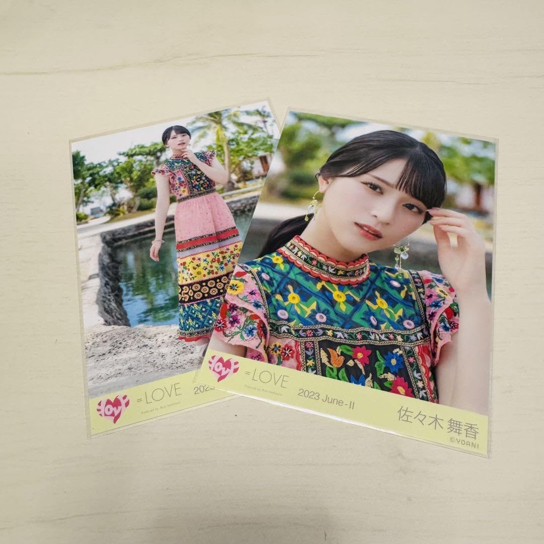 Amazon.co.jp: イコラブ ナツマトペ MV衣装 生写真 佐々木舞香