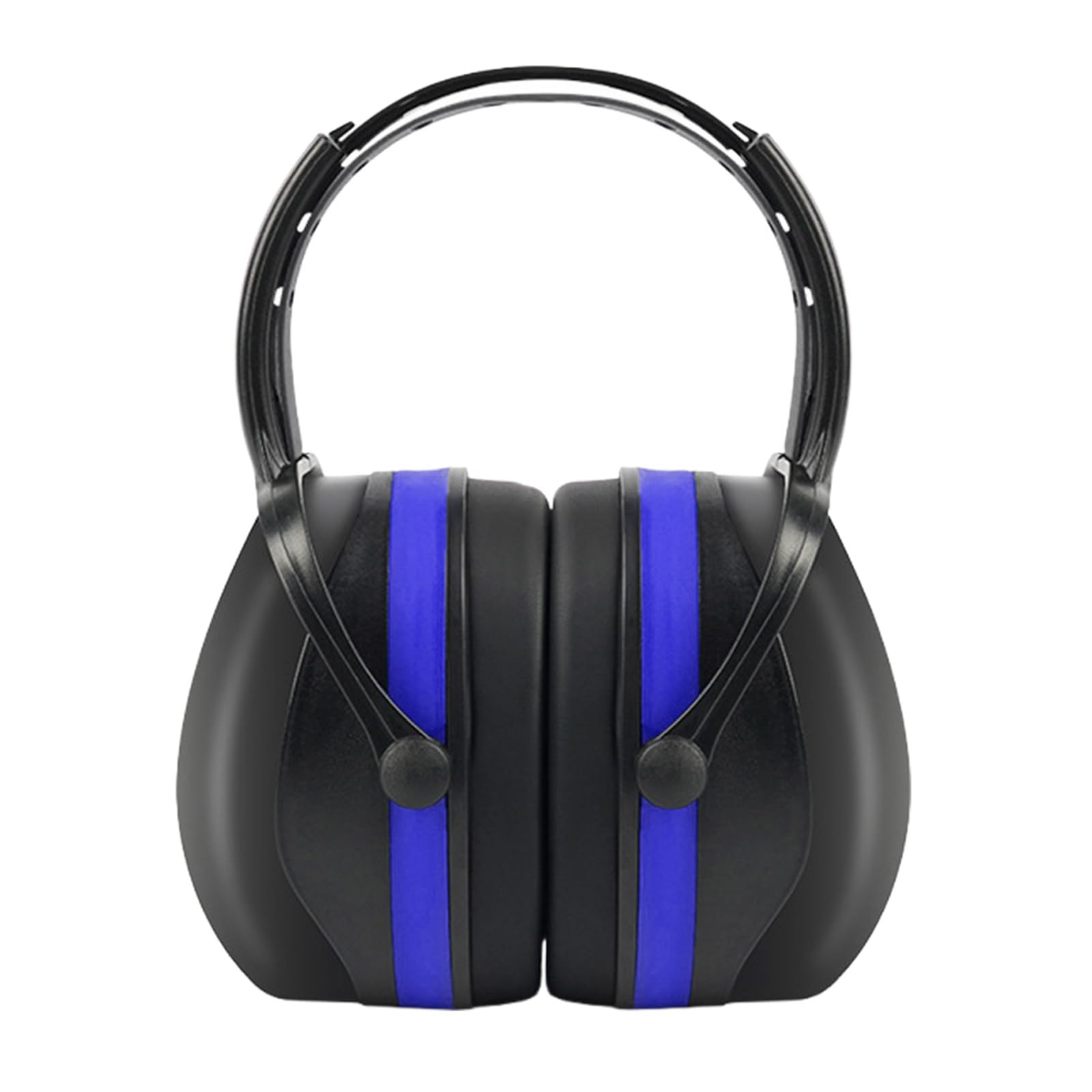 Premium Reduction Earmuffs with Breathable Cushions for Construction Work and Study Focus Over Ear Hearing Protective Headphones