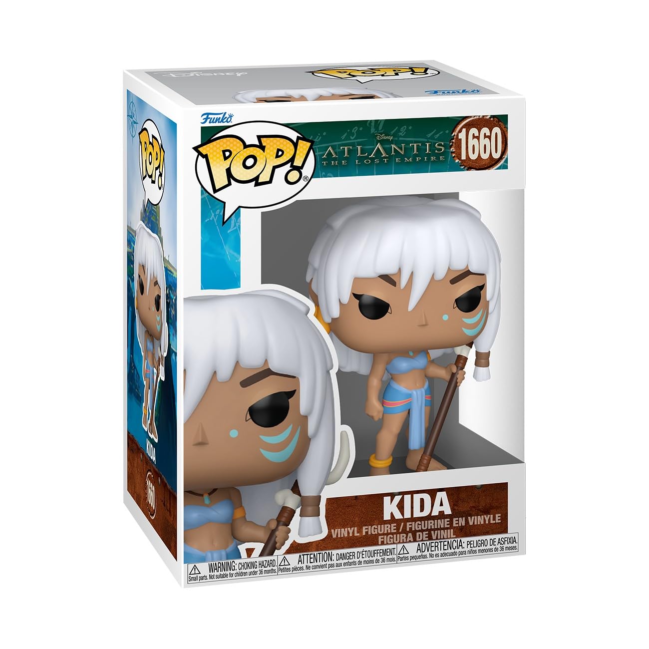 Photo 1 of Funko Pop! Disney: Atlantis: The Lost Empire - Kida - Collectable Vinyl Figure - Gift Idea - Official Merchandise - Toys for Kids & Adults - Disney Fans - Model Figure for Collectors