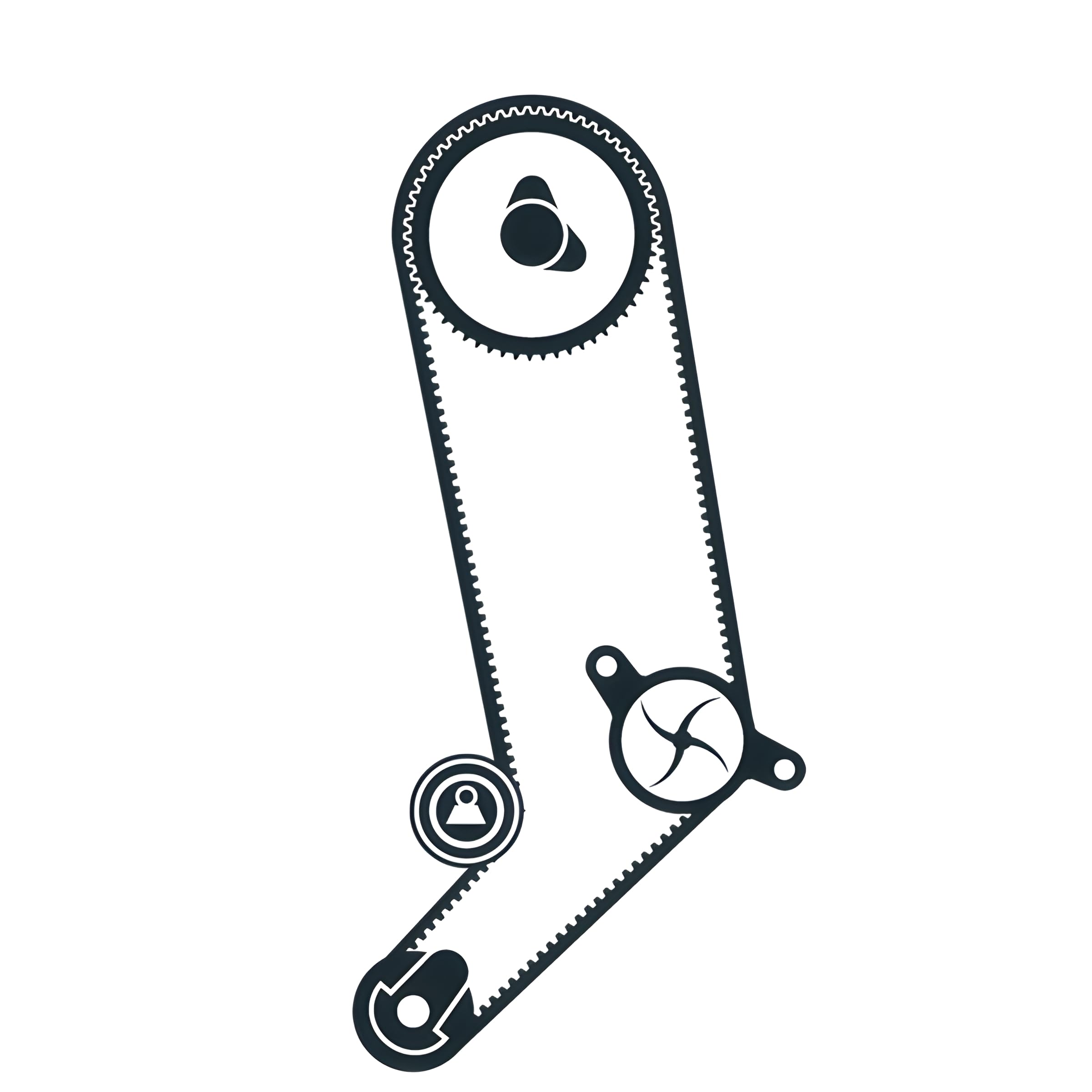 Skf Vkma 01253 Kit Tendicinghia Distribuzione-image