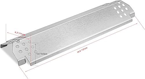 Miniatura 2 de Utheer Piezas de repuesto para parrilla Home Depot Nexgrill de 4 quemadores 720-0830H, 720-0830D, 720-0783E, 720-0830A parrilla de gas, incluye 4