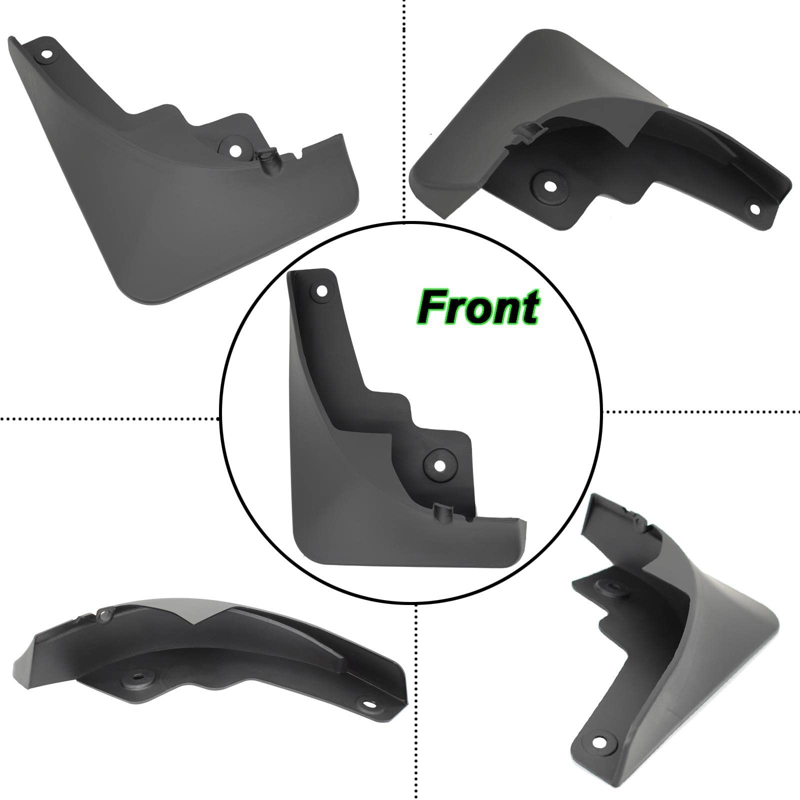 Paraspruzzi Auto Paraspruzzi Universali In Gomma Da 5 Mm Per Paraspruzzi Paraspruzzi Per Peugeot Parafanghi