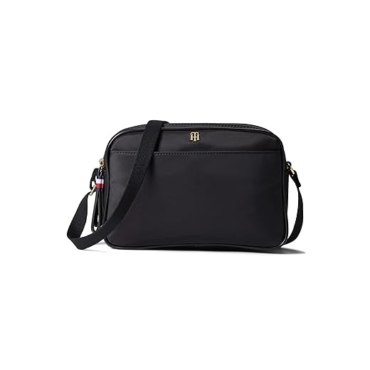 Tommy Hilfiger Cynthia II - Camera Crossbody - Smooth Nylon Black One Size