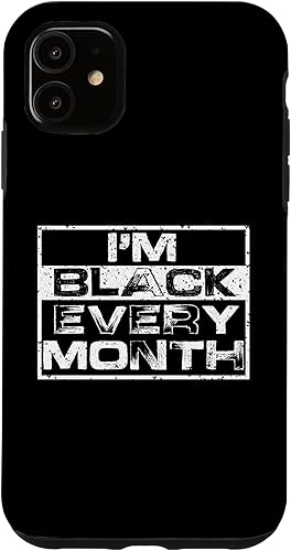 Miniatura 10 de Funda para iPhone XR I Am Black History Month African American Pride Celebration
