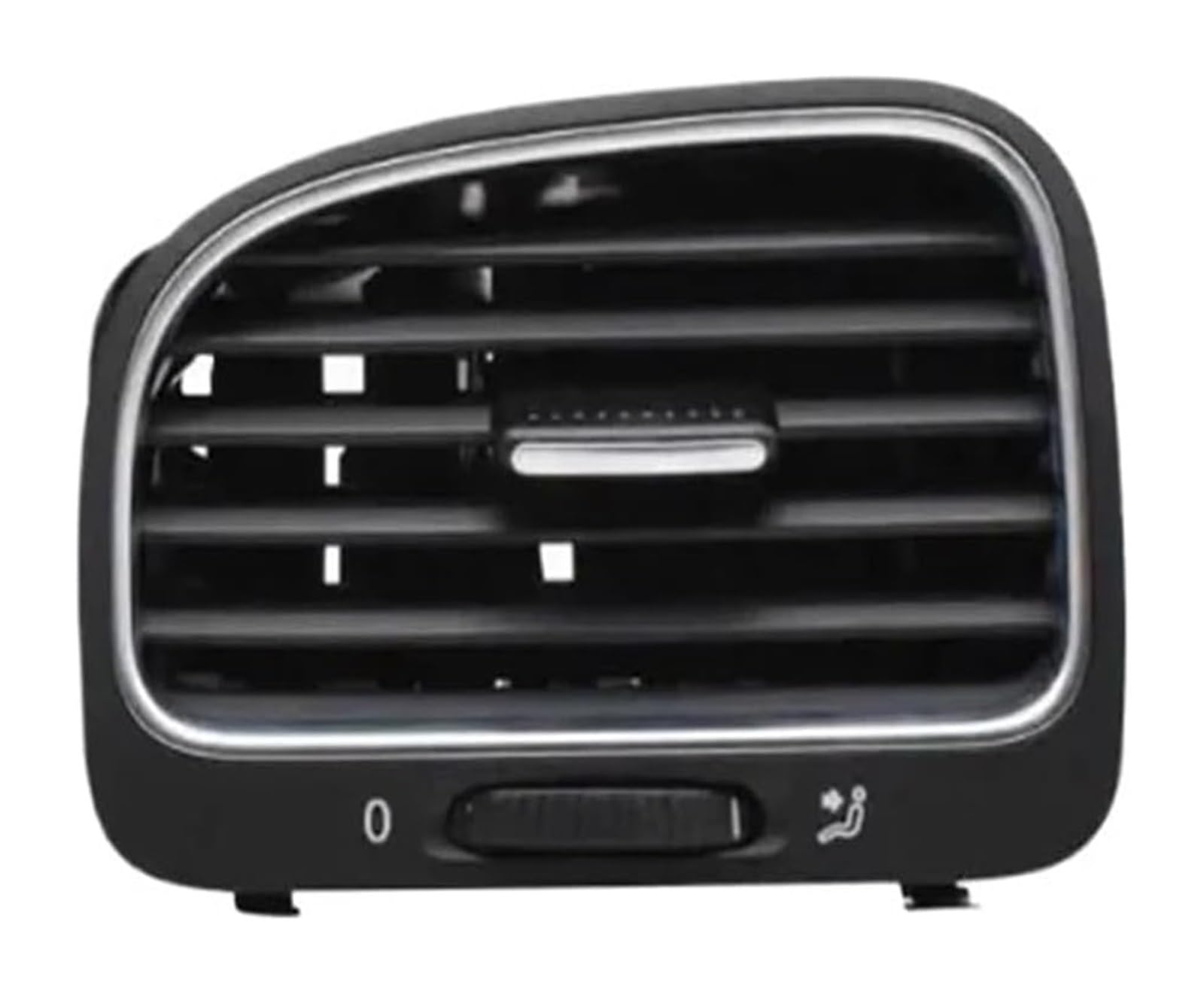 Salida Aire Rejilla Para VW Para Golf 2009-2016 Panel Frontal Consola Ventilación Tablero Rejilla Salida Aire Acondicionado 5K0819728 5K0819703 5K0819704 Del Automóvil(Left)