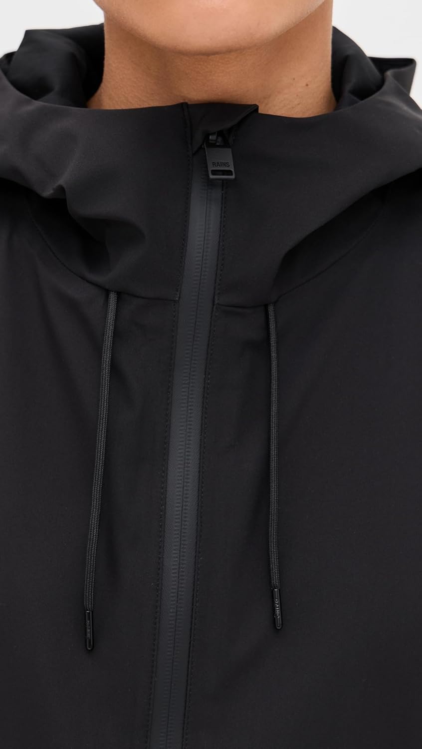 RAINS Women's Suva Hardshell Long Jacket - Image 6