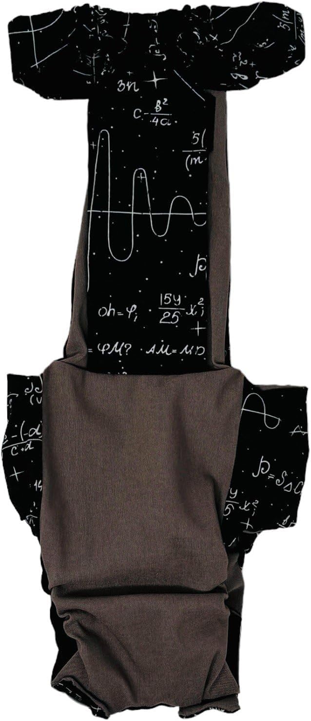 Mathematical Muse Dog Diaper Snappy Overall, XXL - Belly Band Alternative - Made in USA