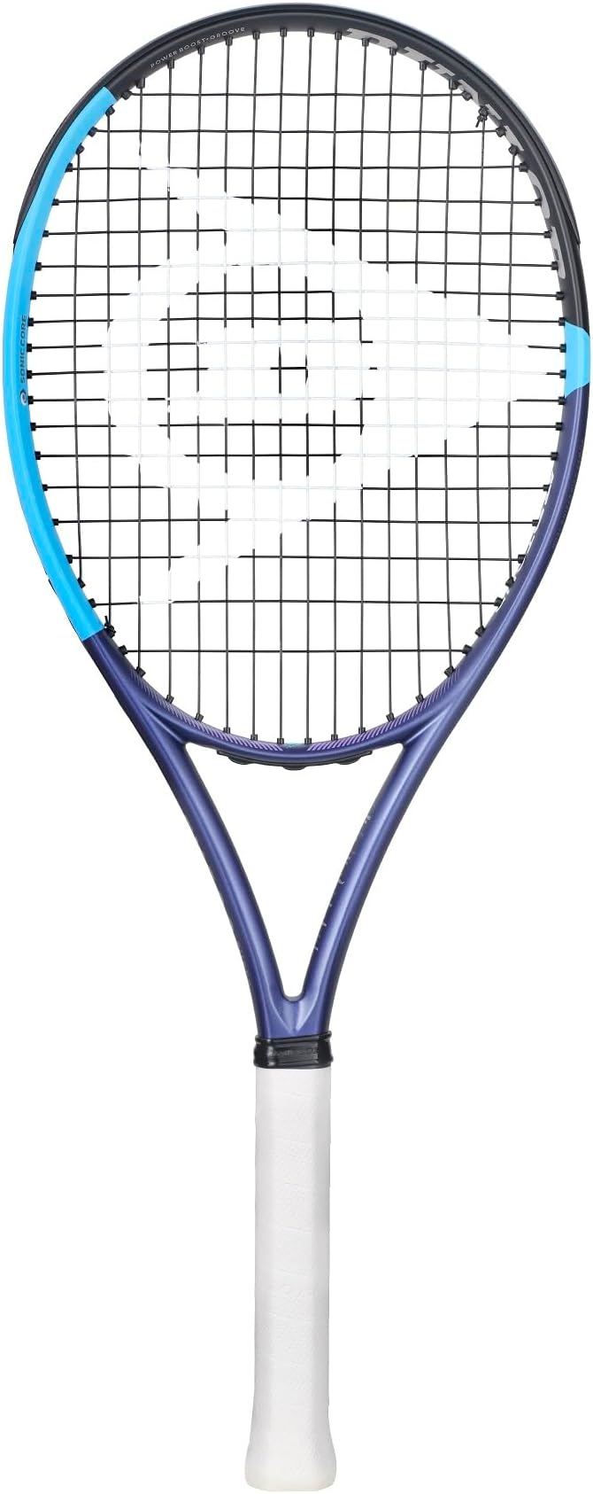 Raqueta de Tenis Dunlop FX500 Super Lite Azul/Negro miniatura 2