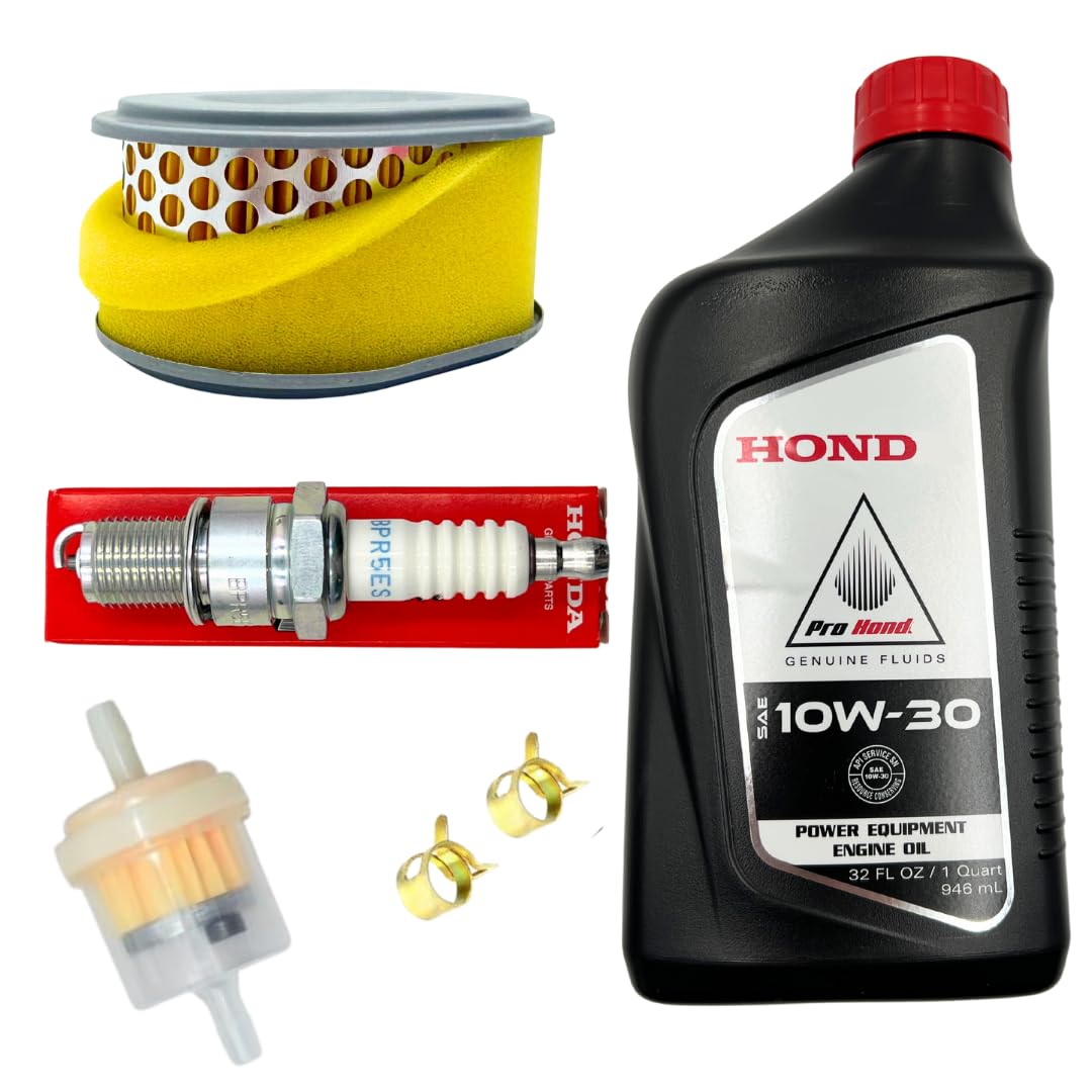 Amazon.com : KINDZA Tune Up Kit for Honda GX120 Engine with