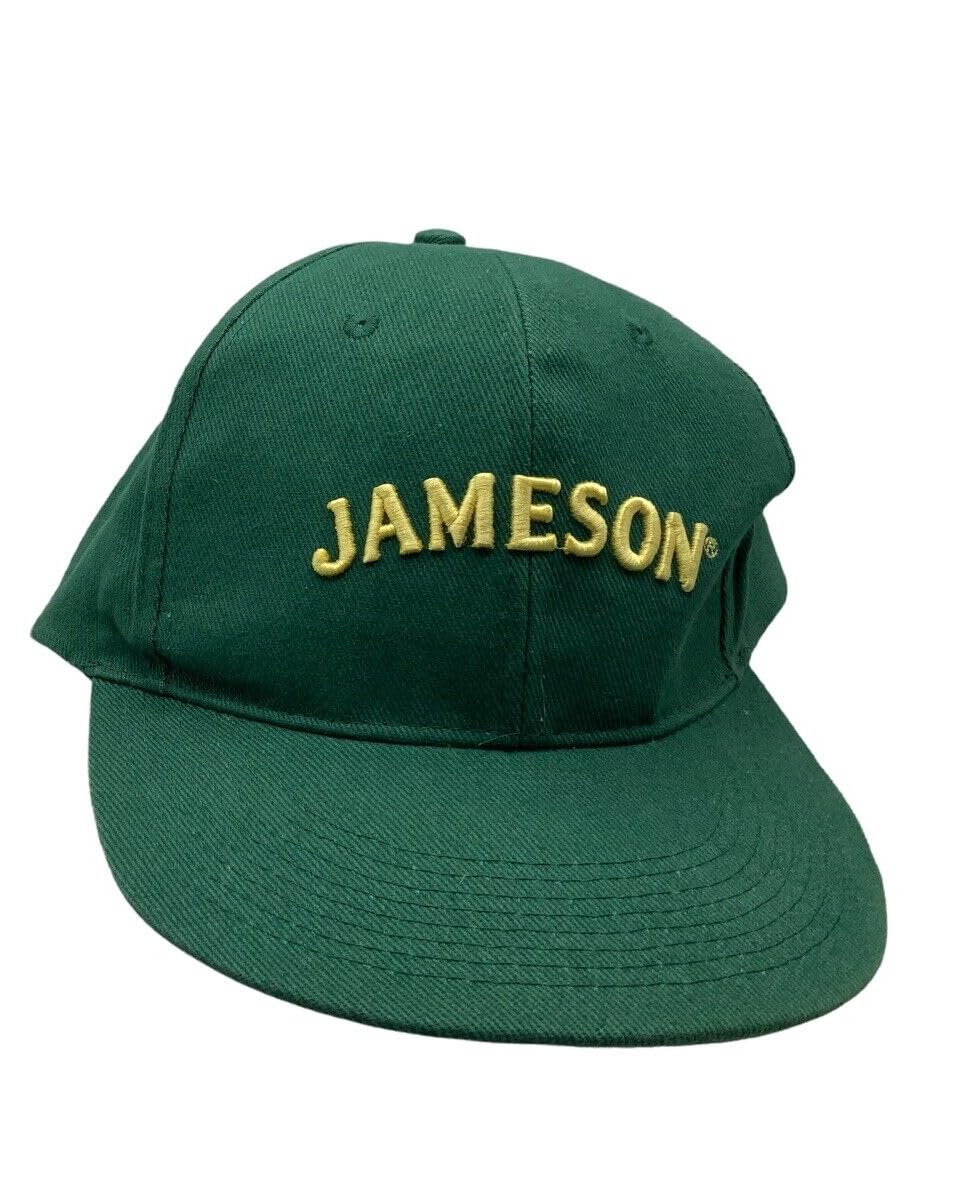 Jameson Irish Whiskey Signature Stitched Logo Hat Green