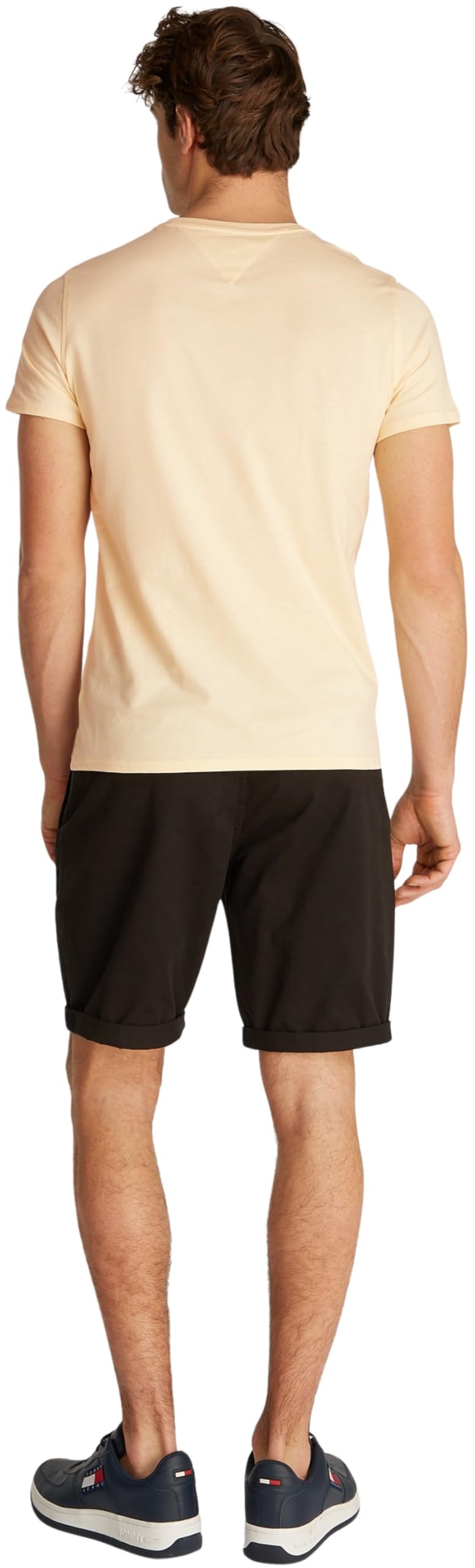 Tommy Jeans Tjm Xslim Jersey Tee Dm0dm04411, Maglietta a Maniche Corte Uomo