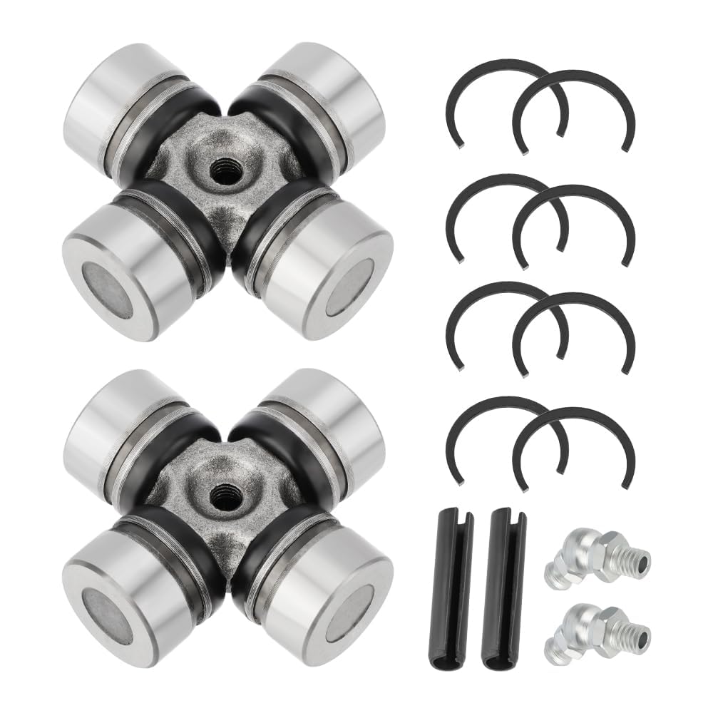 crucetas eje de transmisión delantero y trasero para Polaris Sportsman 550 600 700 800 850 High Lifter Ranger 500 700 800 Diesel 900 (Juego de 4)