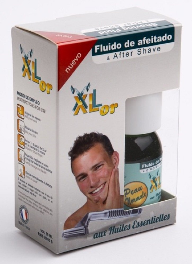 XLor Fluido de afeitado & After Shave 2 en 1