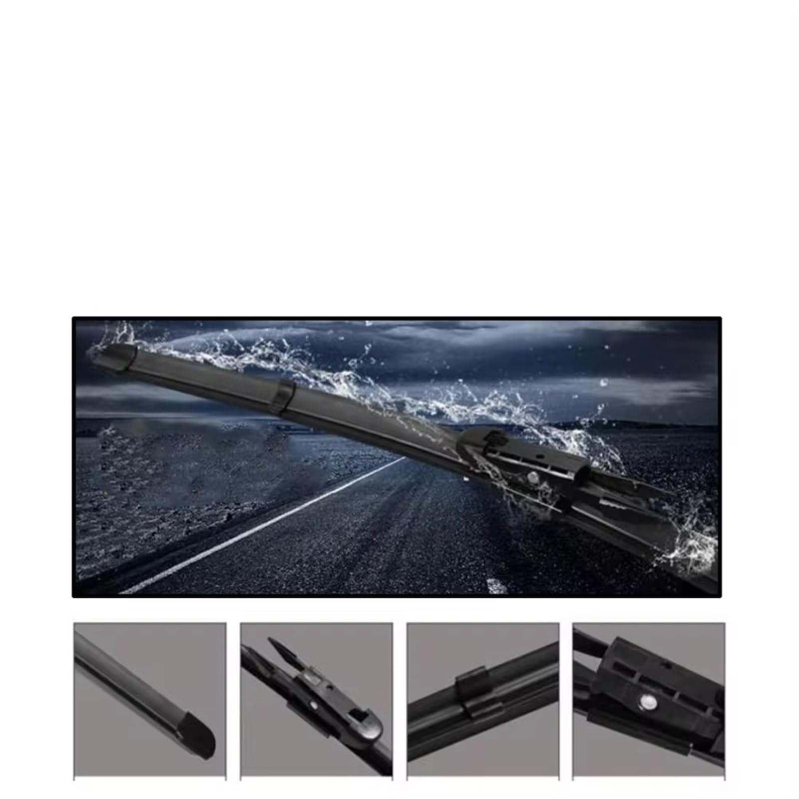 Compatible Con Chevrolet Para Tahoe 2007-2013 Limpiaparabrisas Delantero 22" 22" Tira De Goma Para Automóvil Limpiaparabrisas Limpieza Vidrios Escobillas Coche