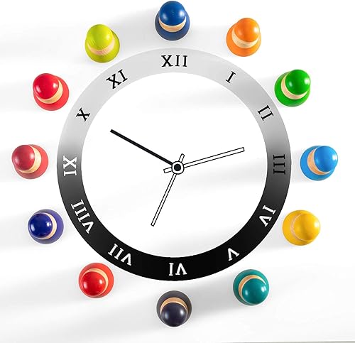 Miniatura 6 de Muñecas de clavija arcoíris para niños pequeños, 12 piezas de juguetes de madera con clavijas de madera, juego de simulación con juguete apilable de