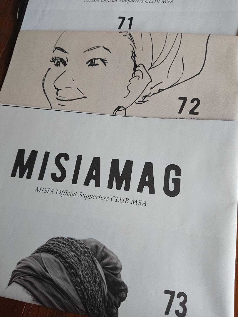 Misia ・ファンクラブ・会報50冊 Amazon.co.jp: MISIA グッズ ファンクラブ 会報誌 CLUB MSA 会報