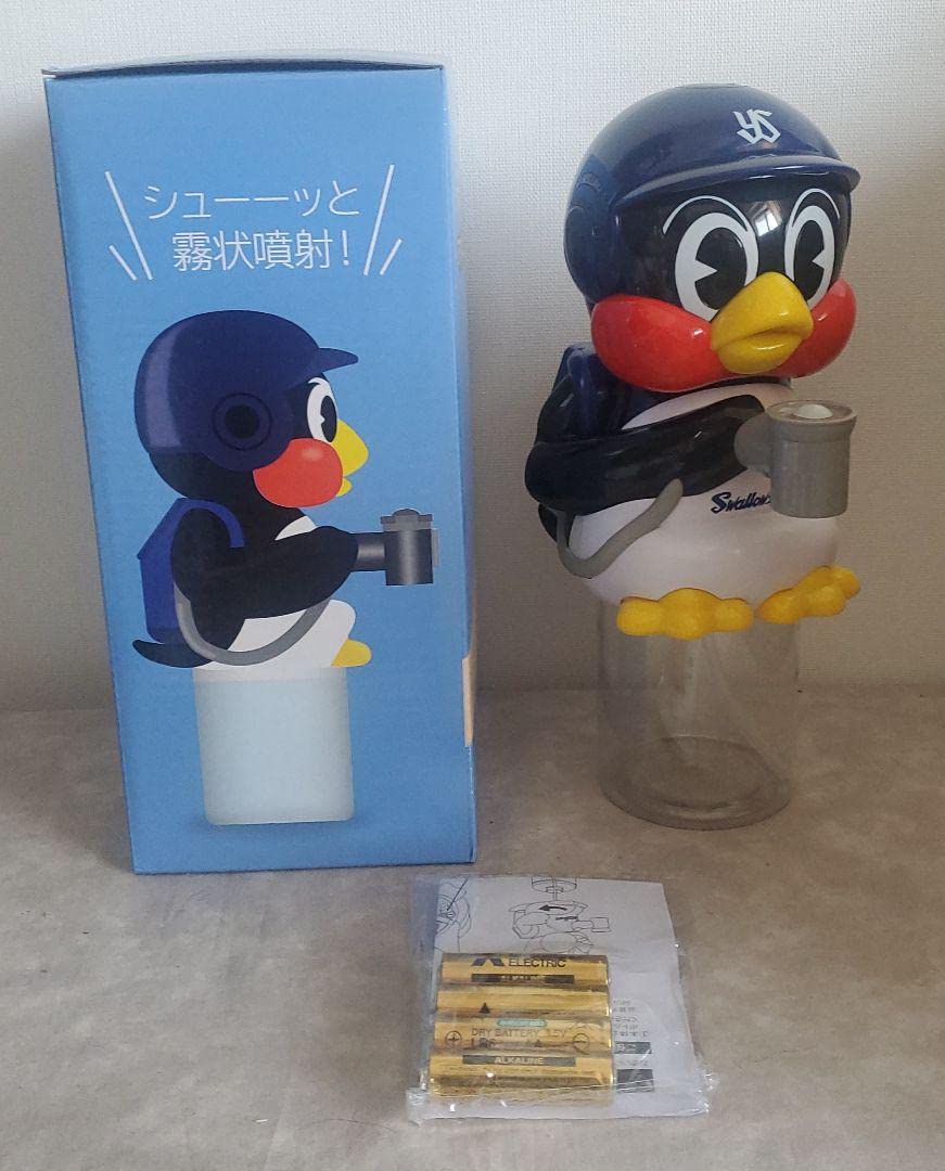 新品◆非売品4個セット◆東京ヤクルトスワローズ◆つば九郎アルコールディスペンサー Amazon.co.jp: ヤクルトスワローズ クルーCREW つば九郎 アルコール