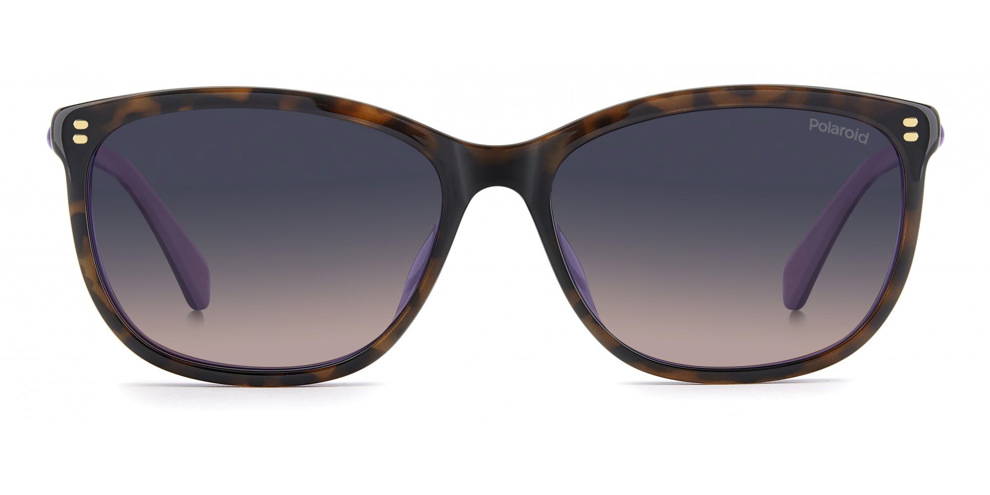 Polaroid Okulary Vista PLD D642/C Violet 55/15/125.1 damskie