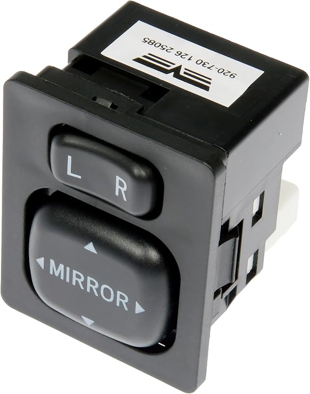 Interruptor do retrovisor elétrico dianteiro esquerdo Dorman para Lexus, Scion e Toyota