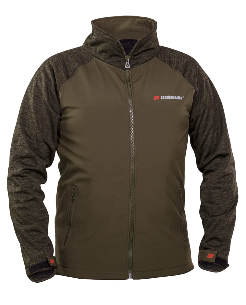 Veste softshell homme coupe-vent et imperméable pour la pêche - 8