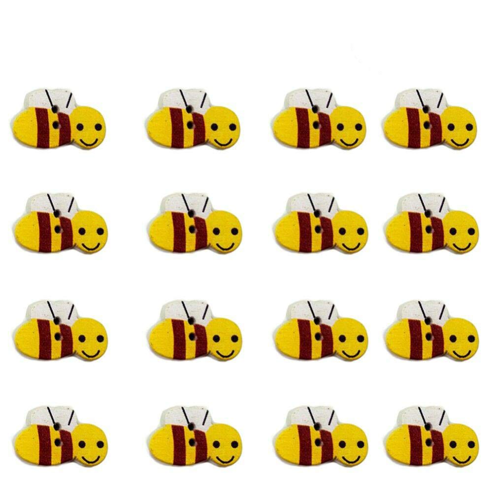Lot de 100 boutons ronds de 3 mm à 2 trous, boutons décoratifs pour tissu rembourré, bricolage