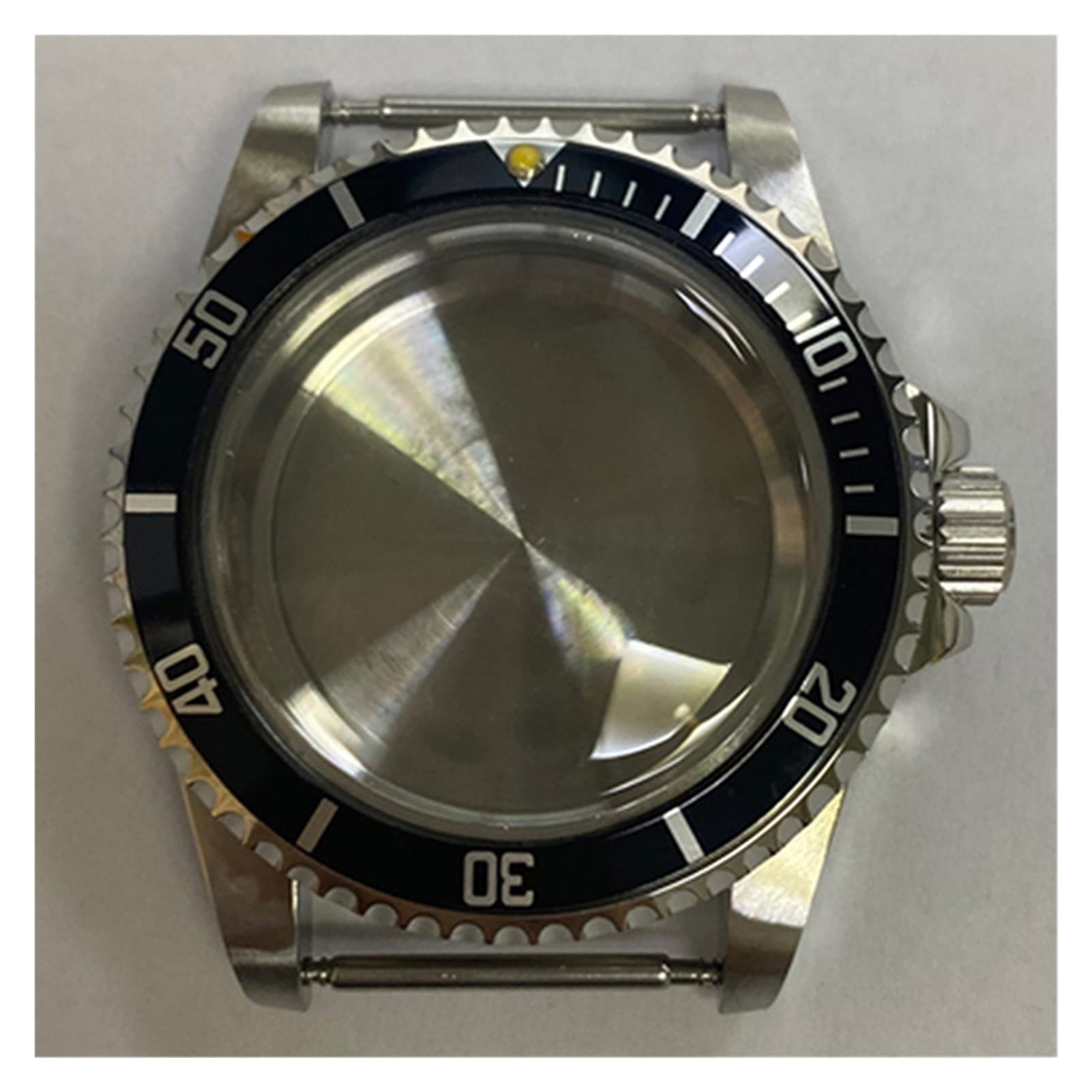 Boîtier De Montre 39mm En Acier Inoxydable - Compatible Mouvements NH34/NH35/NH36 - Neuf Avec étiquettes