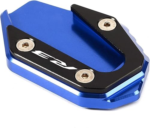 Miniatura 9 de TOYOCC Extension Board for Yamaha R3 YZF-R3 2017 2018 2019 2020 MT03 MT-03 Motorbike Kickstand Sidestand Side Stand Enlarge Extension Pads Bracket