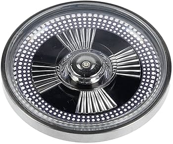 MDS-Pro TwistPad Fire FirePad For Neff Hob Magnetic Twist Handle Regulator Light Ring - Suitable For Neff Hobs - Compatible With 10004927, 10006978, 636297, 00636297