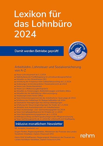 Lexikon für das Lohnbüro 2024