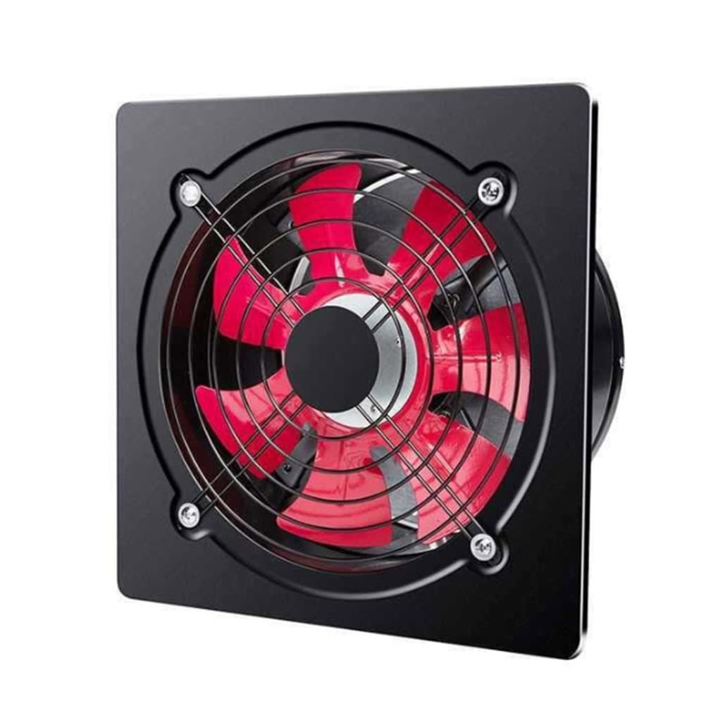 HYZHANHONG 2800R/Min 10 Inch Exhaust Fan,Wall Mounted Vent Fans,High Speed And Energy Saving Ventilation Fan for Kitchen,Bathroom,Home,Warehouse And Window Ventilation