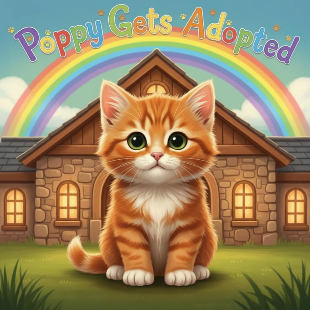 Poppy Gets Adopted
