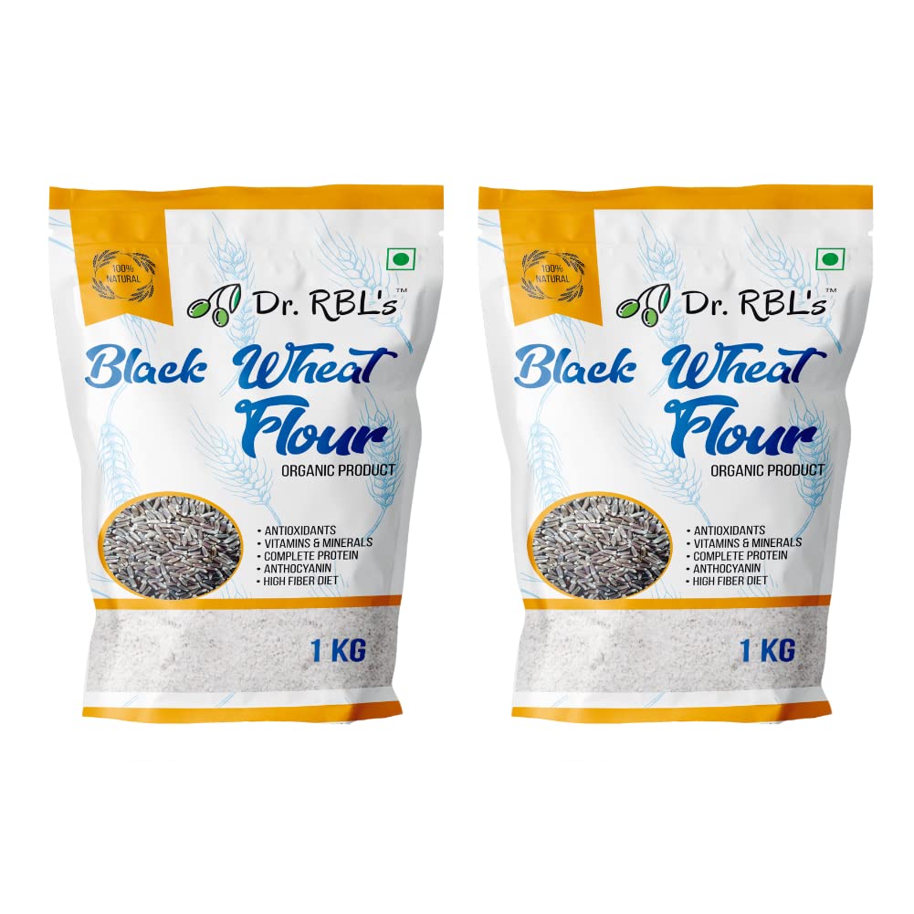 Dr. RBLs Black Wheat Flour Atta | Natural Black Wheat Flour, Kala Gehu Atta For Cooking | Antioxidants & Anthocyanin | Fresh Black Wheat Flour 2 Kg Pack (B0BPHQM3NL) Amazon Price History, Amazon Price Tracker