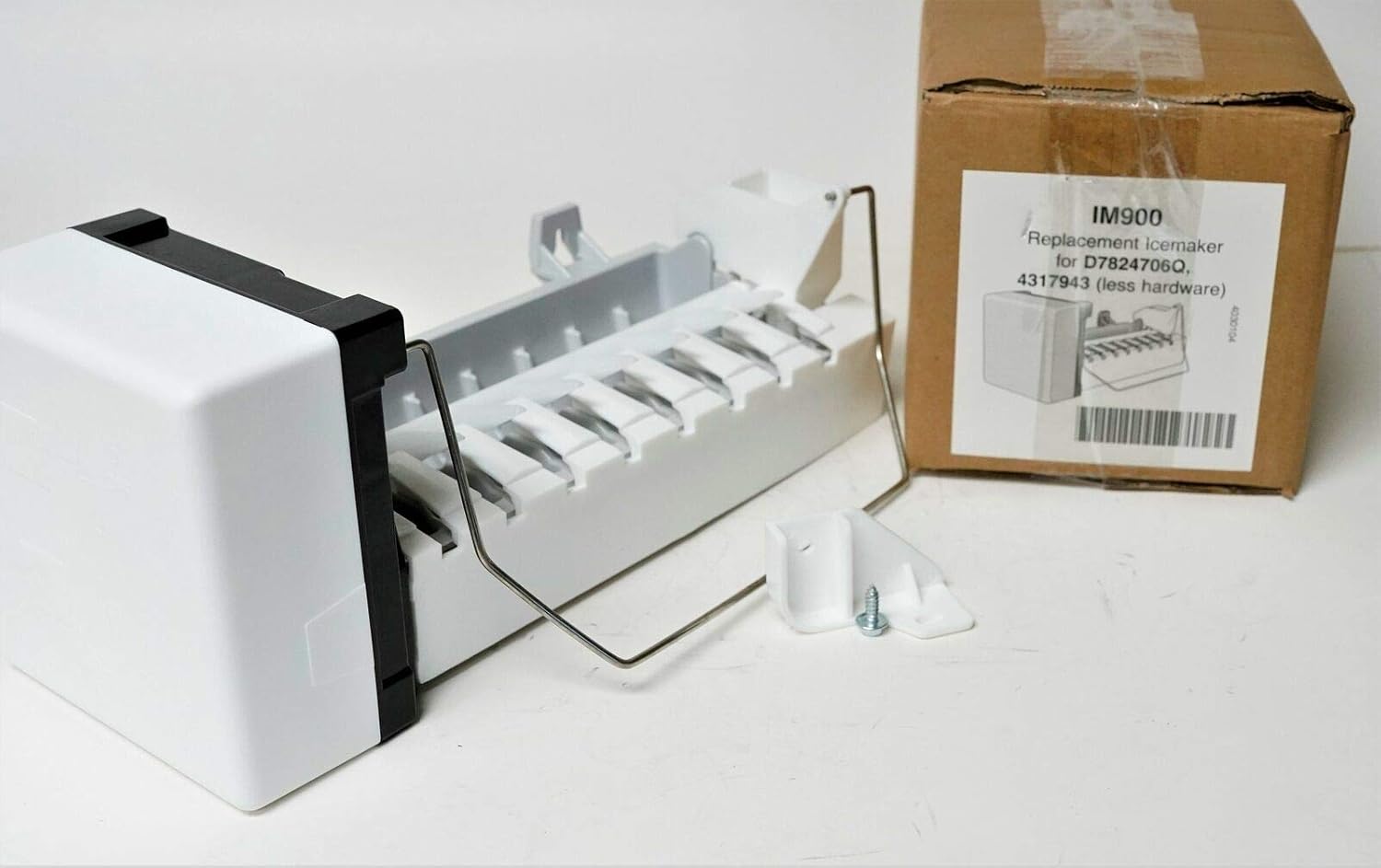 Amazon Com Refrigerator Ice Maker For Maytag Amana Jenn Air Whirlpool D703817 Wpw10190965 Home Improvement