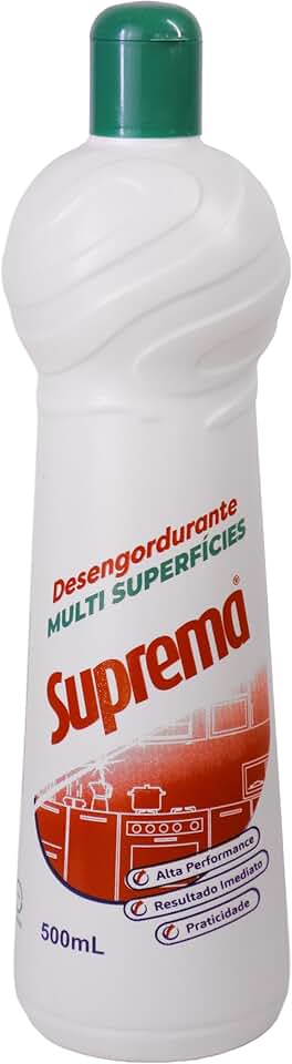 Desengordurante Squeeze 500 ml, Suprema