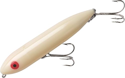 Señuelo de pesca Zara Spook, pesca en la superficie del agua, para la técnica legendaria Walk-the-Dog de Heddon