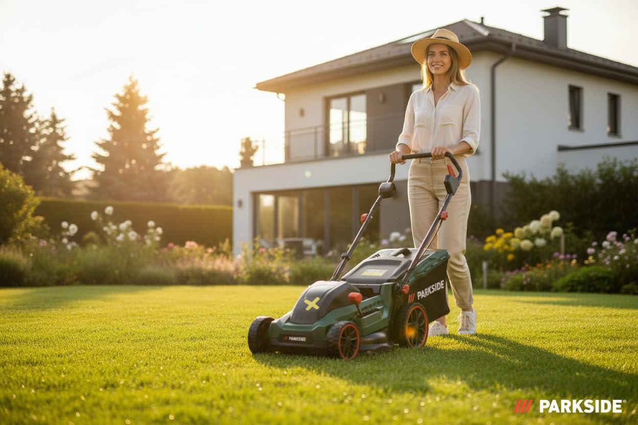 Parkside® 40 V akumulatorowa kosiarka PRMA 40-Li B3, bez akumulatora i ładowarki
