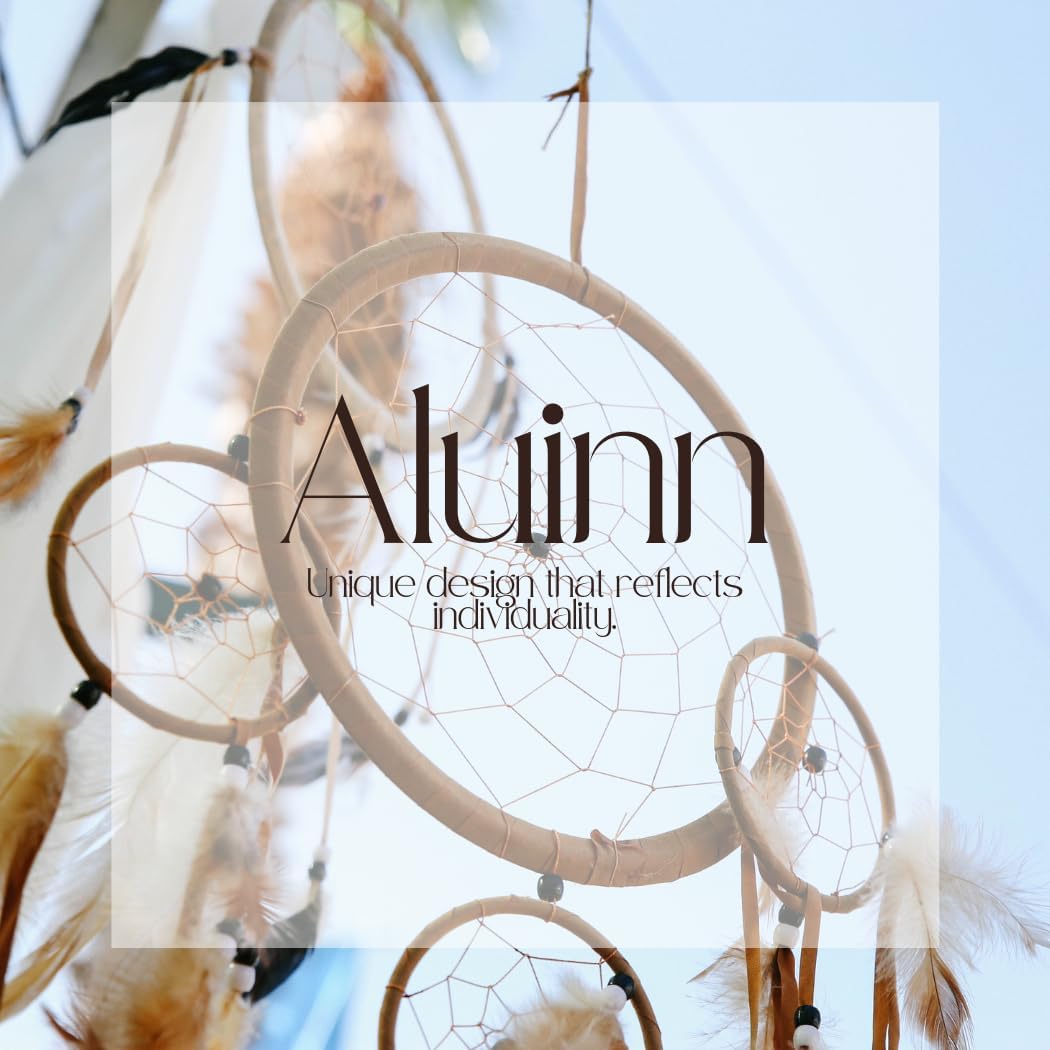 Aluinn Dream Catcher Black Choker Necklace for Women Velvet Leather Lace Collar Necklace, Boho Layered Necklace, Goth Jewelry Gifts for Women - Image 7