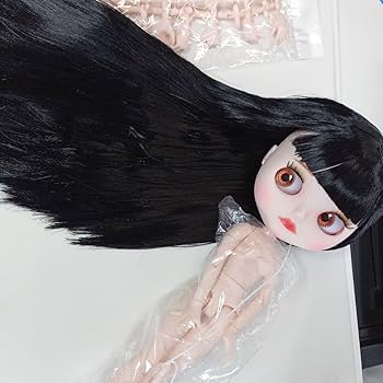 Amazon.co.jp: 黒髪の美少女 さらさらストレートスペシャルアイシー