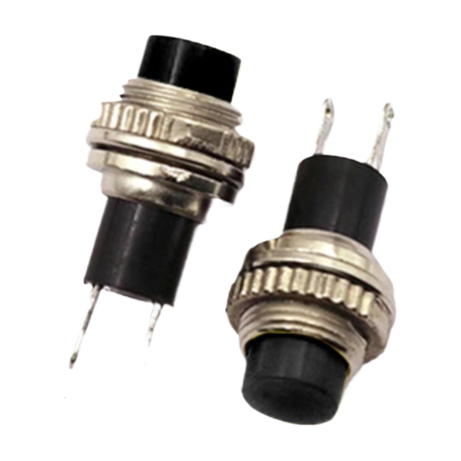 Pulsador momentaneo interruptor de boton 10mm redondo sin bloqueo mecánico