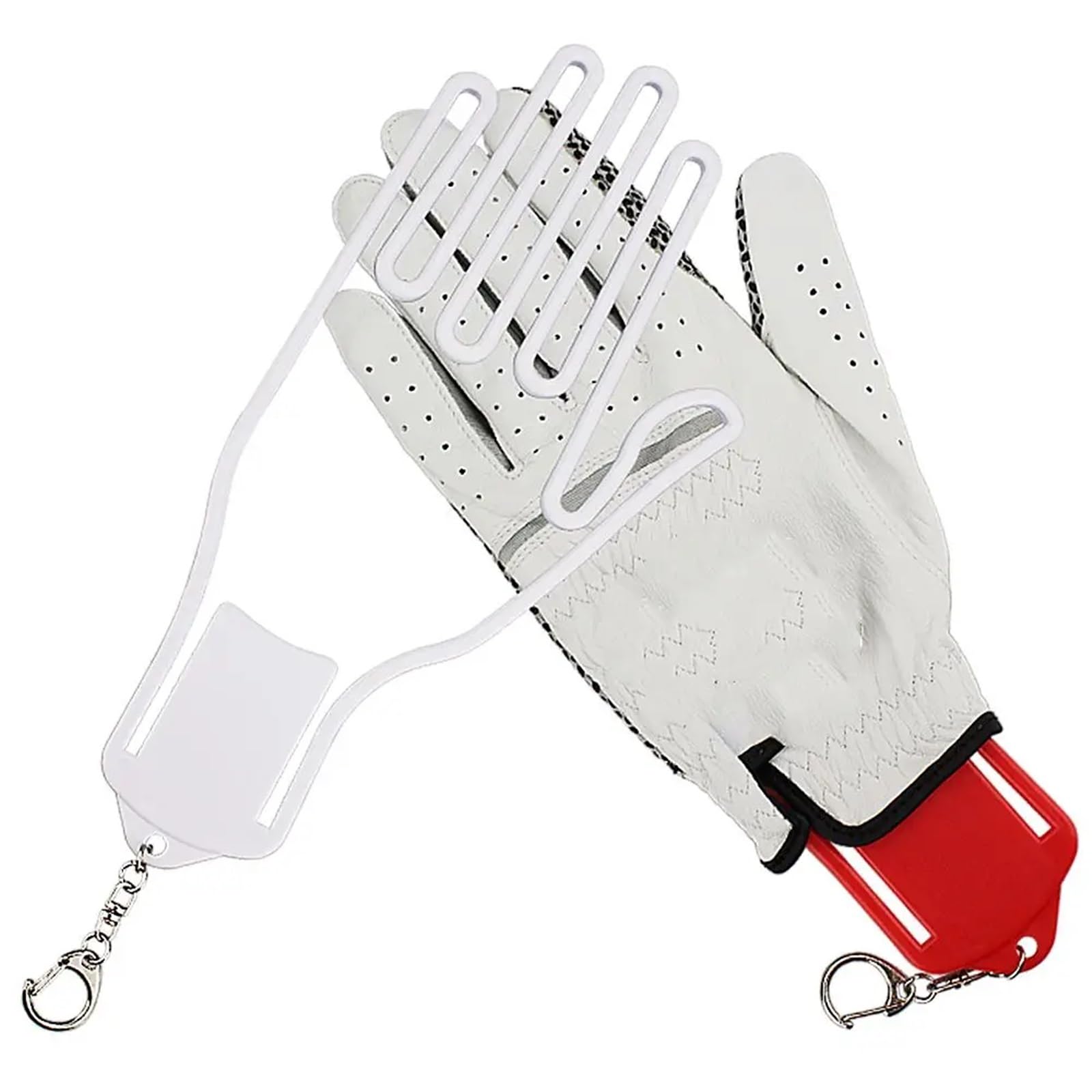 Lot de 10 supports durables pour gants de golf
