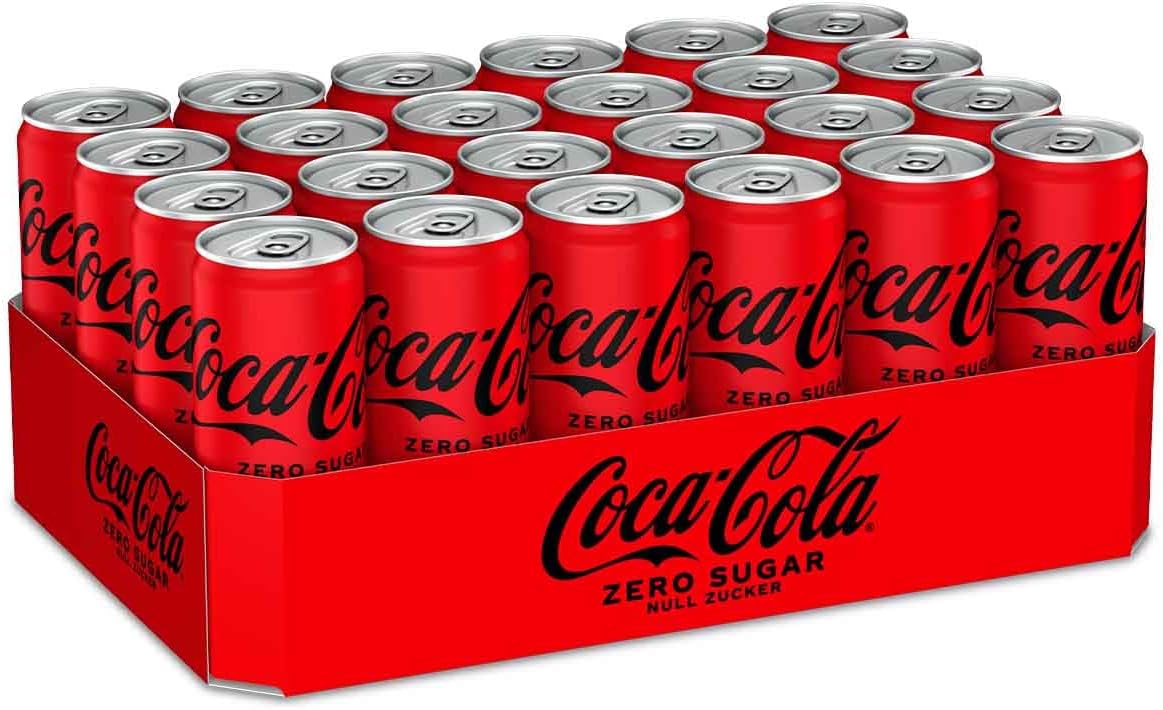 Coca Cola Zero Sugar 24 x 330ml Cans