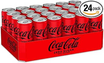 Coca Cola Zero Sugar 24 x 330ml Cans