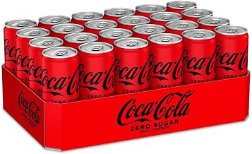 Coca-Cola Zero Sugar Coca Cola Zero Sugar 24 x 330ml