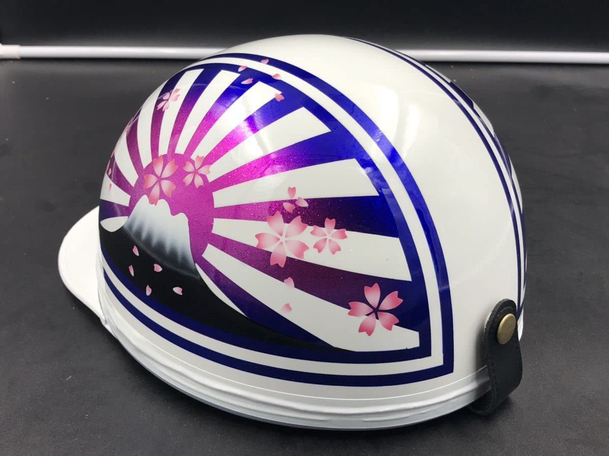 Amazon | コルク半 カスタム 富士日章 3つボタン ホワイトピンク  