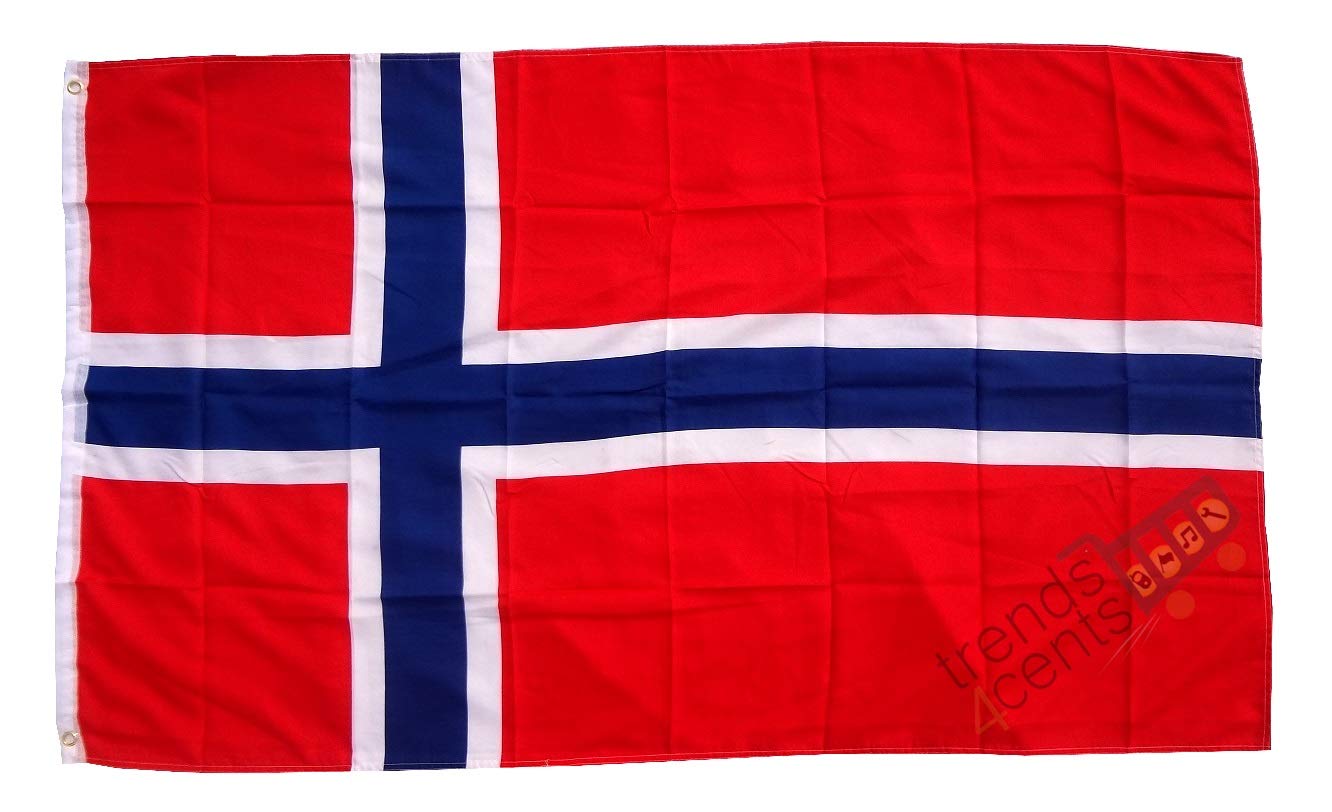 XXL Drapeau Norvège 150 x 250 cm