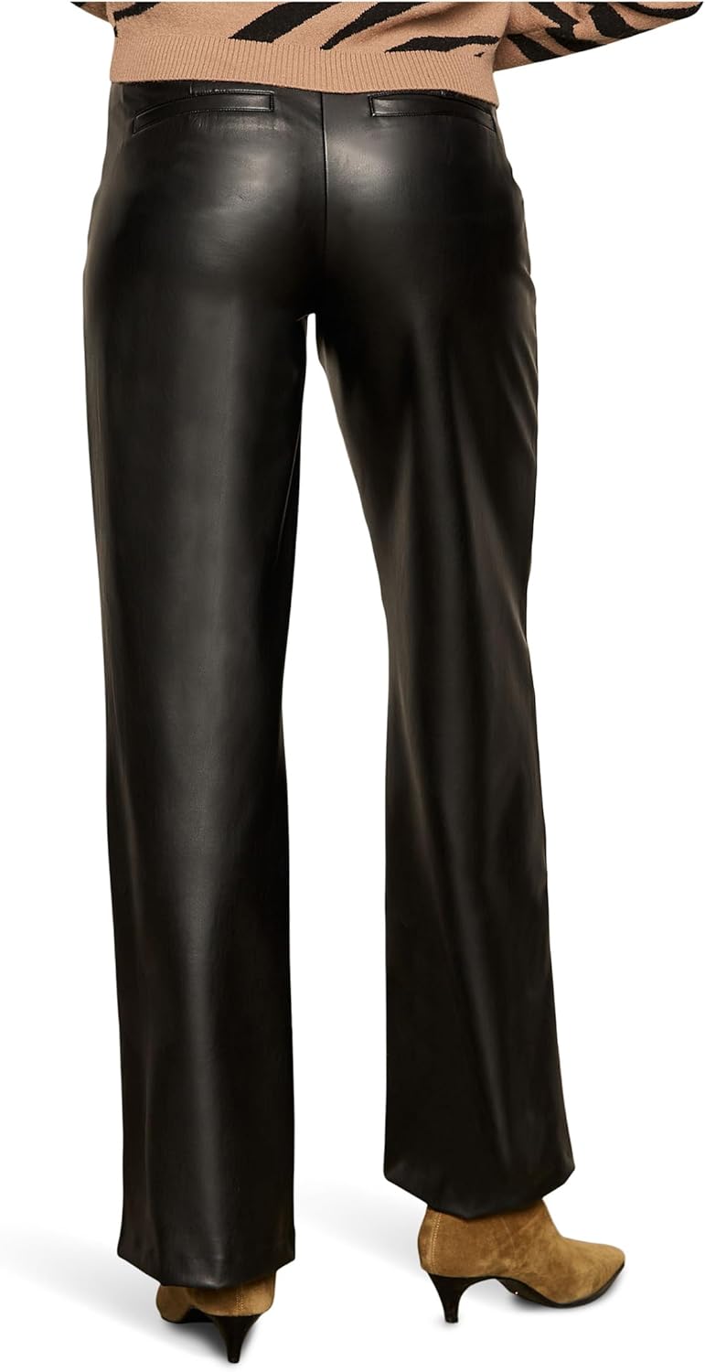 Sanctuary Women's Runway Leather Trouser