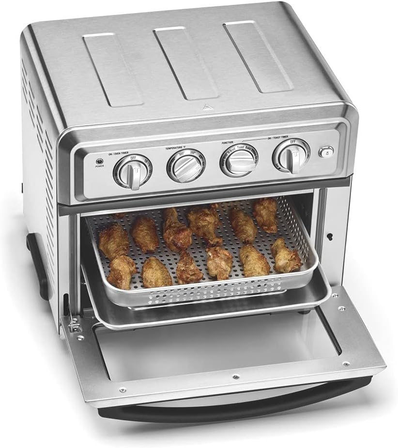 Cuisinart TOA28 Compact Air Fryer Toaster Oven (Renewed), 54 OFF