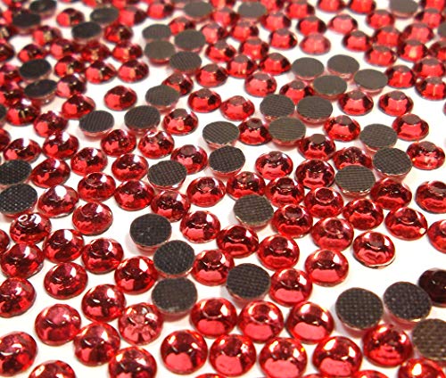 Perlin Hotfix 3 mm Flatback Rhinestone SS10 7200 Pieces Glass Stones Round Crystal Gemstones 2.5 ~ 3 mm for Jewellery Clothing