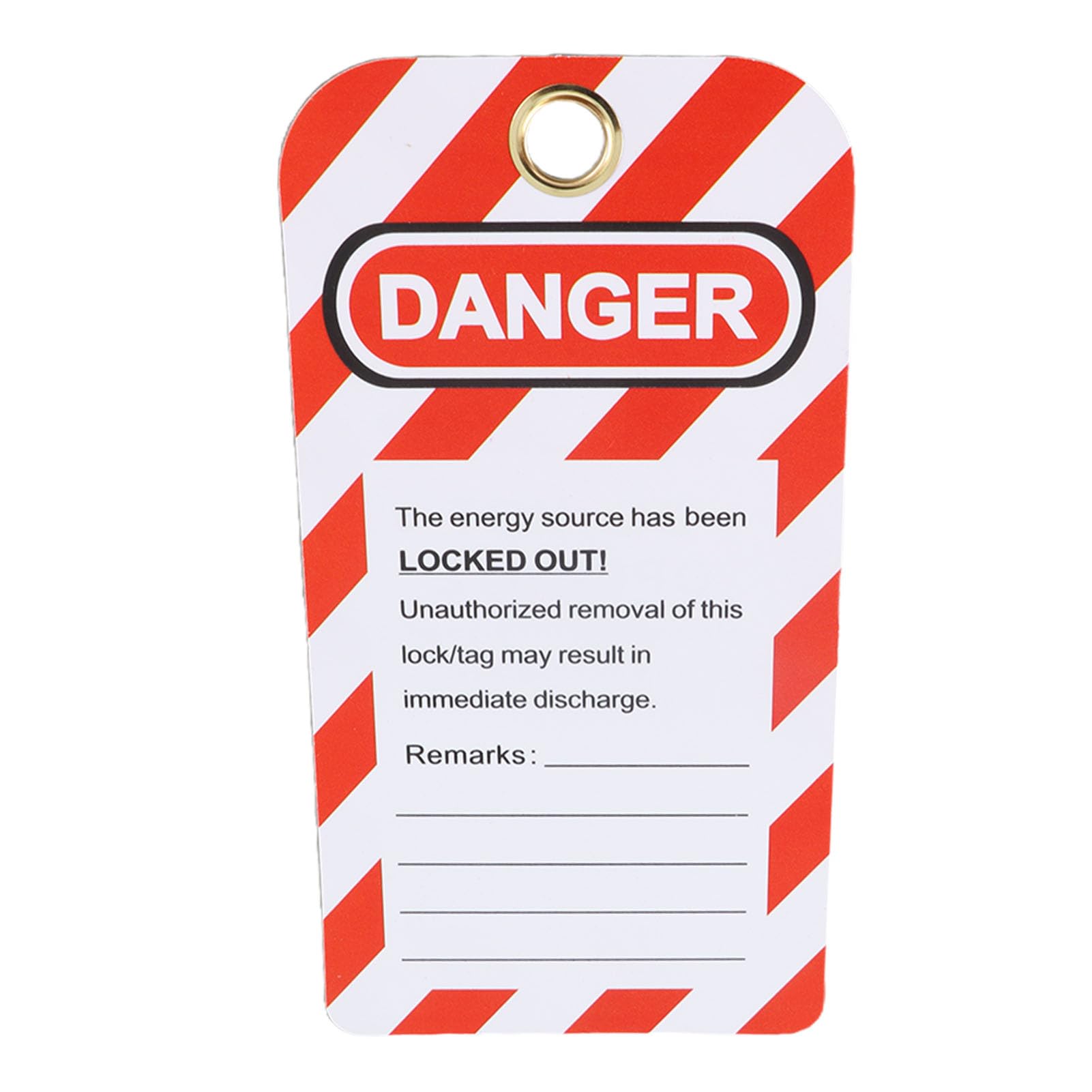 Etiquettes de consignation, 30PCS Etiquettes de consignation Etiquettes de consignation réinscriptibles Etiquettes de sécurité, Etiquettes de danger à ne pas faire fonctionner