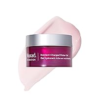Vista 1 de Murad Nutrient-Charged Water Gel – Hydrating Face Moisturizer with Peptides, Vitamins & Minerals for Dry Skin, Long-Lasting Moisture, Plump Skin